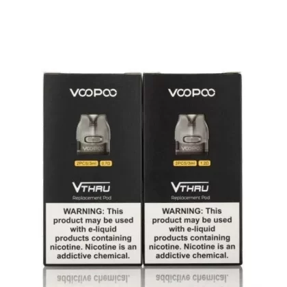 Sale $7.39 – VooPoo V.thru Pro Replacement Pods (2-Pack)