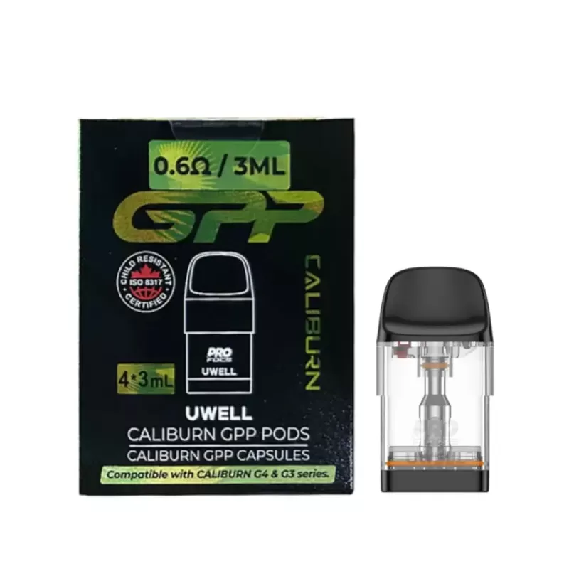 Uwell GPP Pods - 1.2ohm XL Side-Fill - Image 2