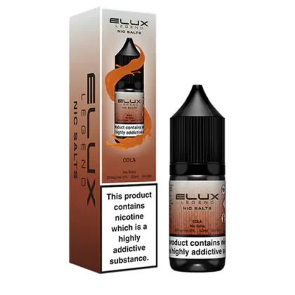 Elux Legend Cola Nic Salt E-Liquid - Vape Product, Vape Product