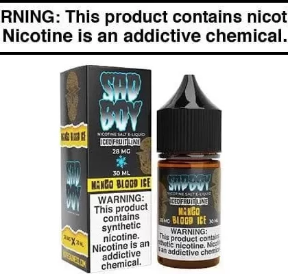 MANGO BLOOD BY SADBOY SALT 30ML - Vapejuice