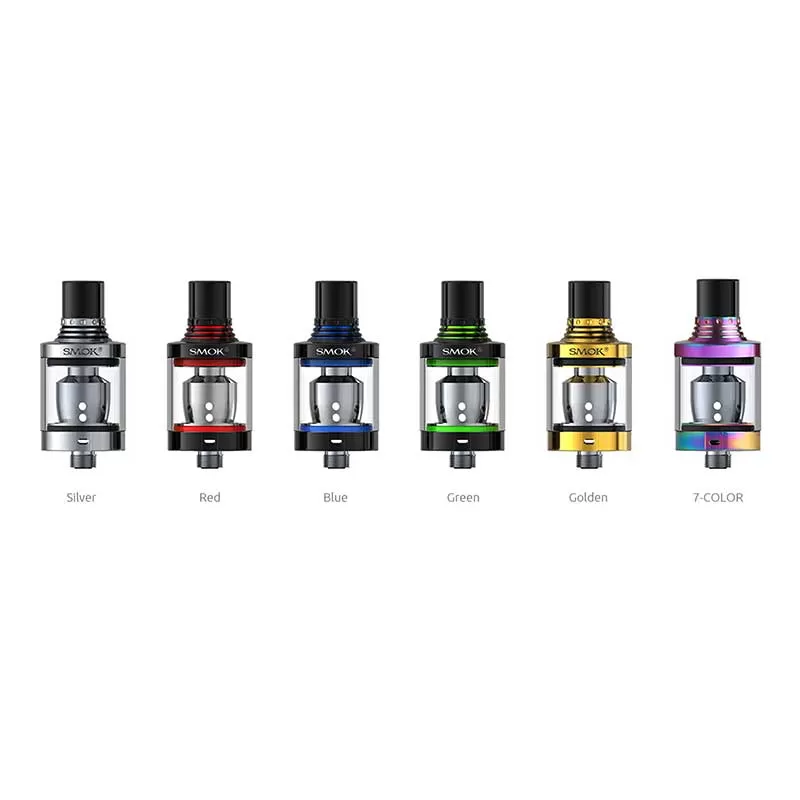 SMOK Spirals Plus Sub- Ohm 4.0ML Tank Atomizer - Gold