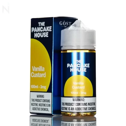 Pancake House E-Liquid - Vanilla Custard - 100ml - 6mg