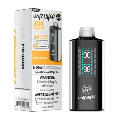 Flavour Beast Unleashed DCP 20K Disposable Vape – Epic Mango - Eliquidsupply