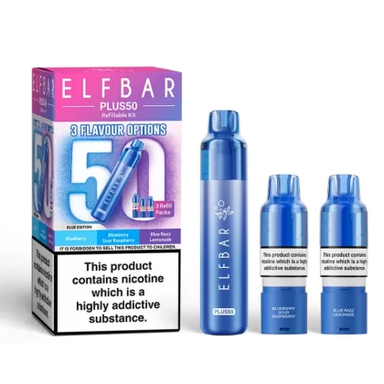 Elf Bar Plus 50 Prefilled Pod Kit - Juicy Edition