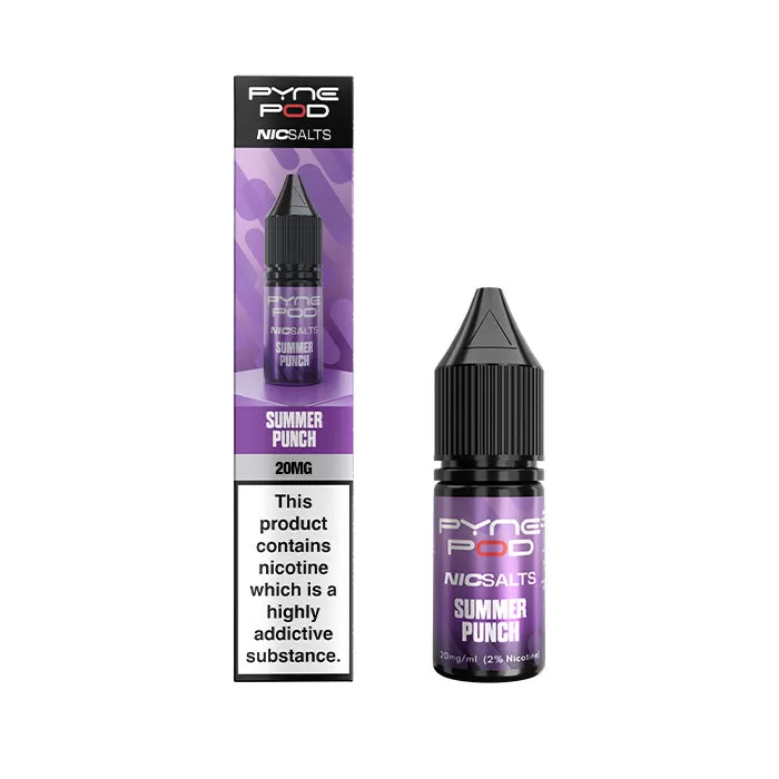 Summer Punch Nic Salt E-Liquid by Pyne Pod - Ukecigstore