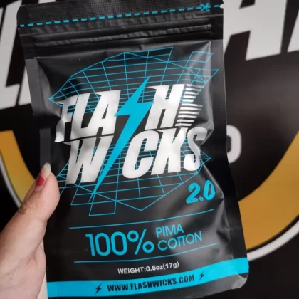Flashwicks Cotton 2.0