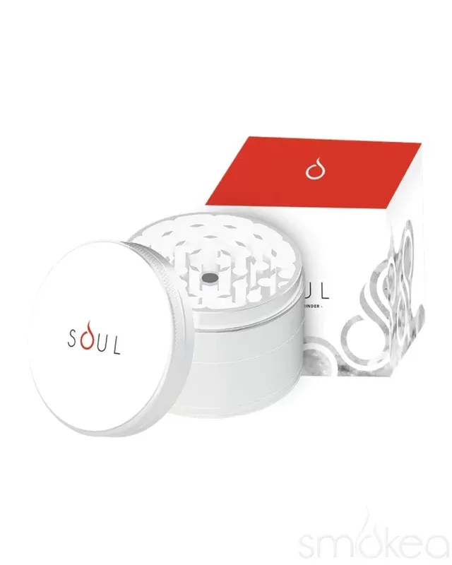 SOUL 4 Piece SharpShred Grinder