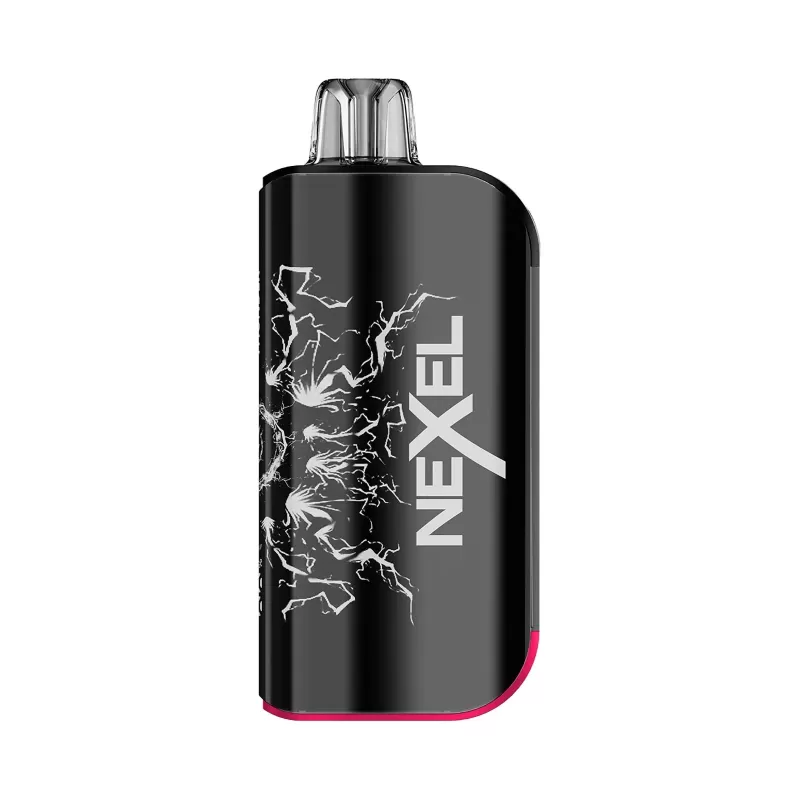 Nexel Thunder 15K Prefilled Pod Vape Kit - Strawberry Burst