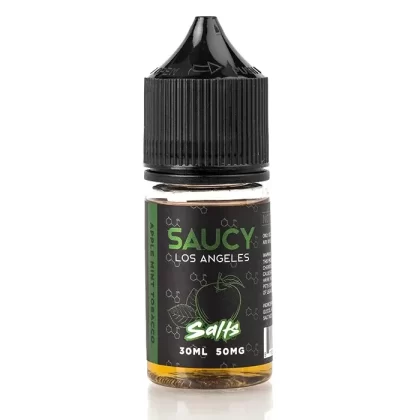 Apple Mint Tobacco – Saucy Salts E-Liquid – 30mL
