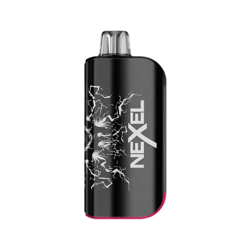 Nexel Thunder 15K Prefilled Pod Vape Kit - Strawberry Burst - Image 2
