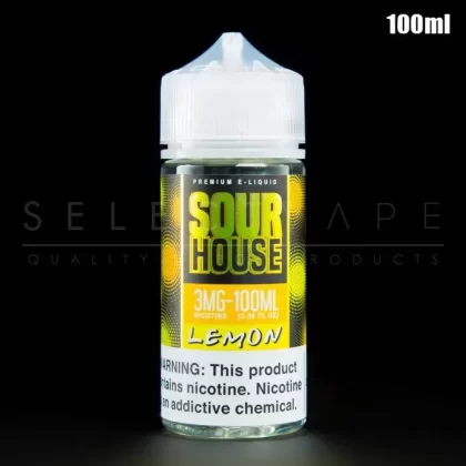 Sour House – Lemon Eliquid 100ml
