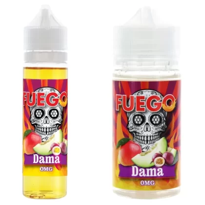 X2O Fuego Dama – e-juice utan nikotin - E Ciggbutiken Se