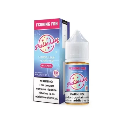 Pulse Liq Salts | Fcuking Fab - Nicotine#30mg>50mg (C8883D)