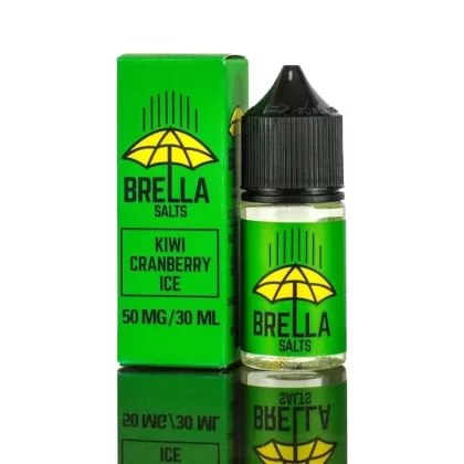 Kiwi Cranberry Ice – Brella Salts – 30mL