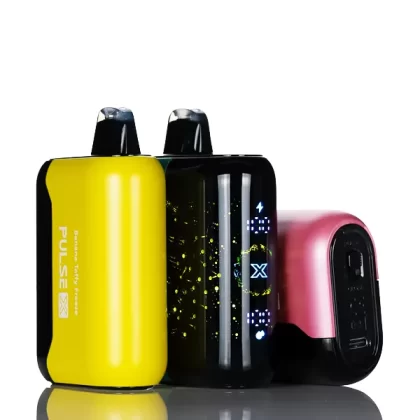 Geek Plus Pulse X 40K 40000 Puffs Disposable Vape - 18mL - Blackberry Blueberry