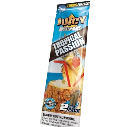 Juicy Tropical Passion Blunt Wraps