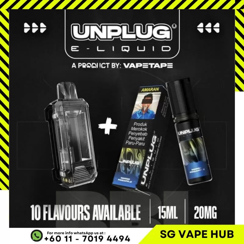 VAPETAPE OFFGRID RELOAD - Cartridge + E-Juice / Grape - Image 2
