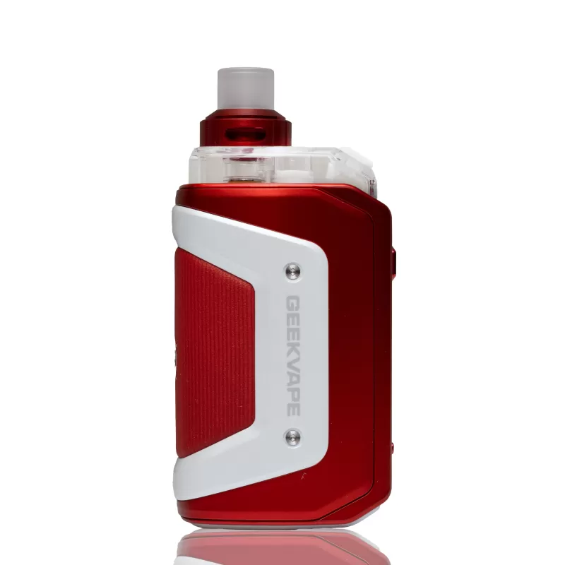 GeekVape Aegis Hero 5 50W Kit - Pure White - Image 2