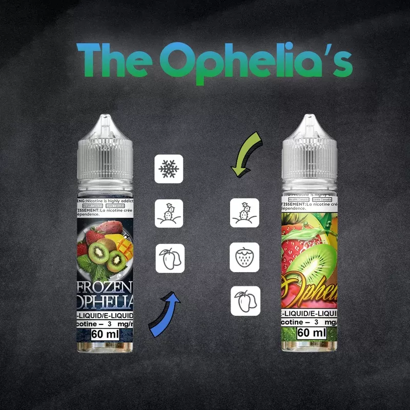 The Ophelia – 60 mL (BC Compliant)