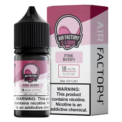 Pink Berry by Air Factory Salt 30mL - 36MG