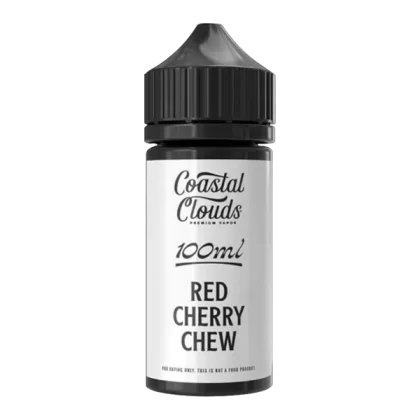 Red Cherry Chew Coastal Clouds 100ml - Customer Group#Consumer~Nicotine#3mg>6mg~Size#Single