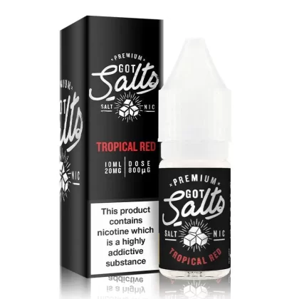 Tropical Red By Got Salts 10ml