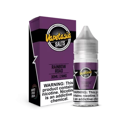 Vapetasia Salt Rainbow Road eJuice - Vape Product; Vape Product, Vape Product (D5FDAD) (D5FDAD)