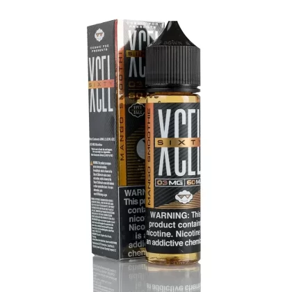 XCEL SIXTY – Mango Smoothie by Cosmic Fog Vapors – 60mL