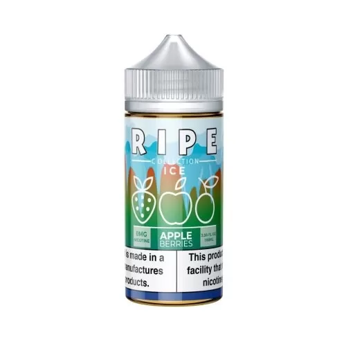 Ripe Collection Ice E-Liquid – Apple Berries 100ml
