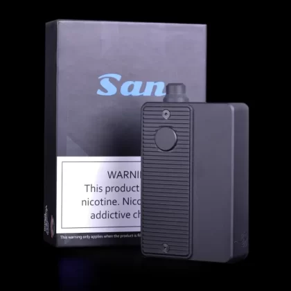 SAN AIO (MATTE BLACK) – Vaperz Cloud