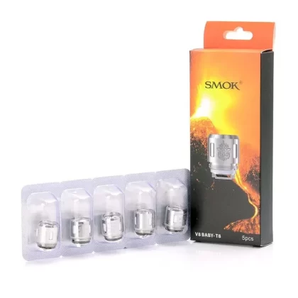 Smok TFV8 V8 Baby T8 Octuple – 5 Pack