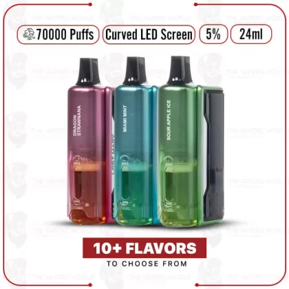 Nera Fullview Kit 70K Puff Disposable Vape - Thevapersworld