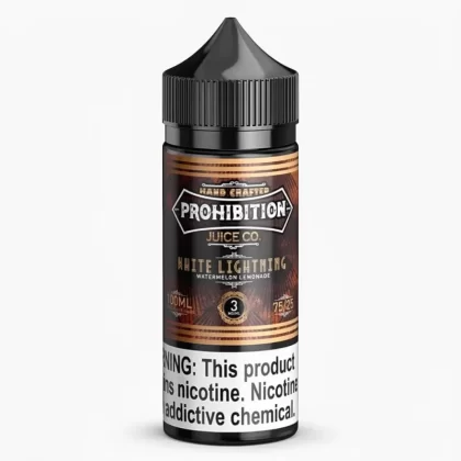 White Lightning – Prohibition Juice Co. – 100mL – SweetVape