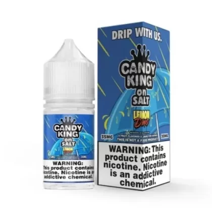 Candy King Salt E-Liquid – Lemon Drop 30ml