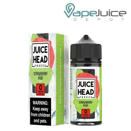Strawberry Kiwi Juice Head Freeze 100ml - Vape Product; Vape Product, Vape Product