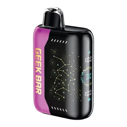 Geek Bar Pulse X Disposable Vape Device – Grape Honeydew Ice 20ml - 20mg/mL