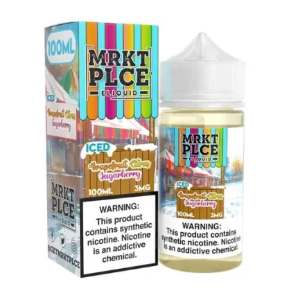 MRKTPLCE Iced Grapefruit Citrus Sugarberry 100ml E-Juice - Eliquidsupply