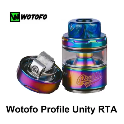 Original Wotofo 2019 Newest Mesh Rebuildable Tank Profile Unity Rta