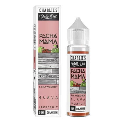 Pacha Mama Strawberry Guava Jackfruit 50ML Shortfill