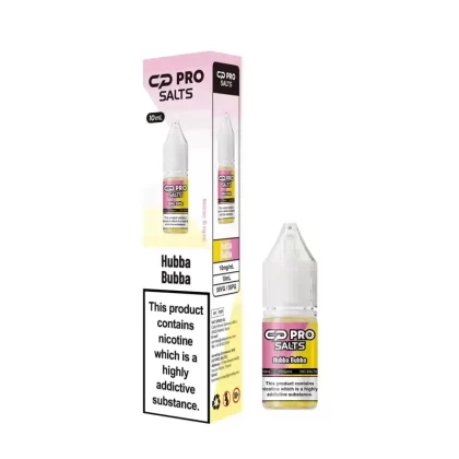 Crystal Pro CP Hubba Bubba Nic Salt - 10 Pack - 20mg