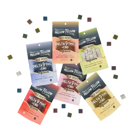 BYOB – New Exotic Flavors – Delta 9 Live Resin Edibles 400mg Bundle (3 Pack)