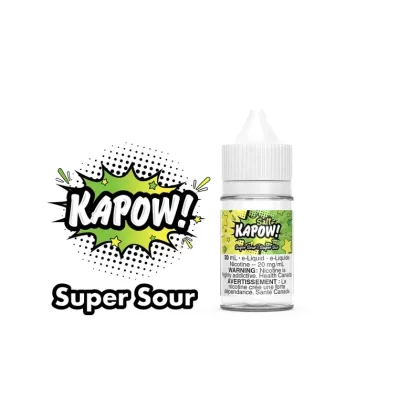 Kapow Salt – Super Sour