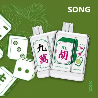 Original Song Y193C Mahjong Series Rechargeable Disposable Vape Pen Device 9000 Puffs 550mah ( )