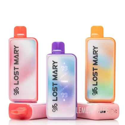 Lost Mary MT 35K Turbo - Strawberry Ice, Mango Ice