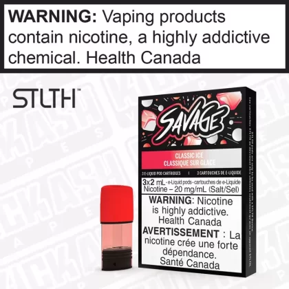 STLTH PODS Classic Ice by Savage