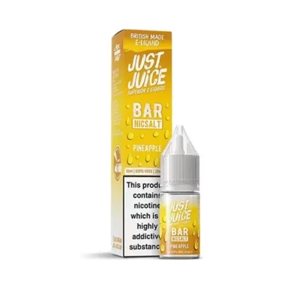 Pineapple 10ml Nic Salt E-Liquid by Just Juice Bar Salt