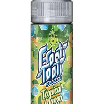TROPICAL MANGO FROZEN E LIQUID BY FROOTI TOOTI 100ML 70VG