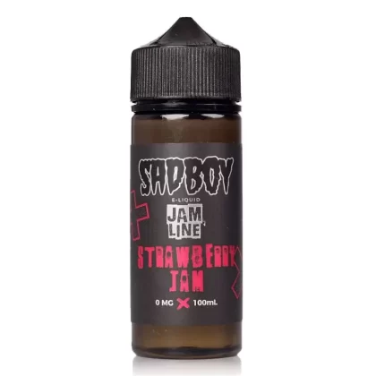 Strawberry Jam By Sadboy 100ml Shortfill - Ejuicewarehouse
