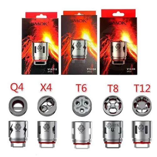 SMOK TFV12 Replacement Coils - Eliquidsupply