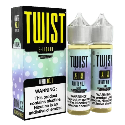 White No. 1 – Twist E-Liquids – 120mL